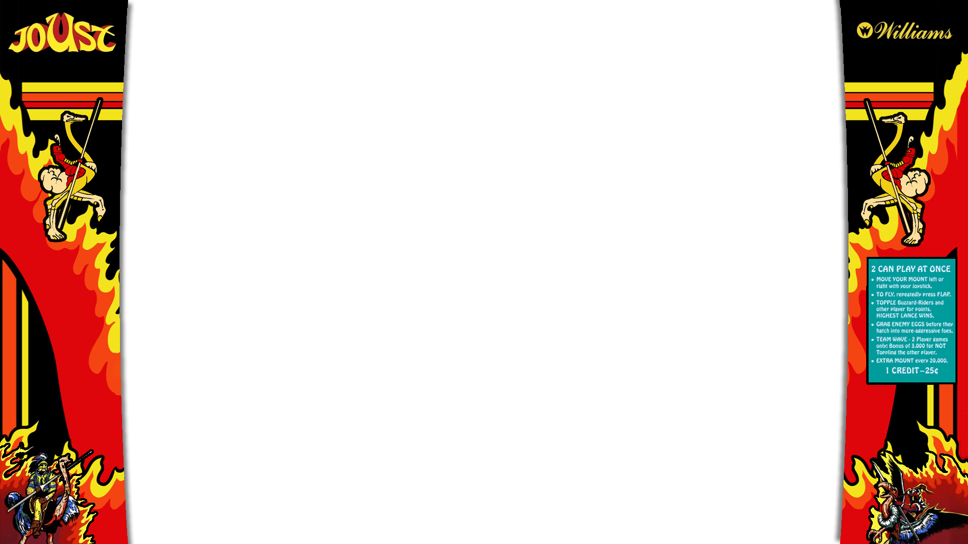 Joust Overlay - Metal Slug Control Arcade Png (1920x1080)