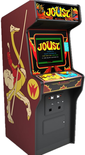Joust - Arcade - Cabinet - Joust Arcade (510x600)