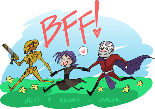 I've Been Playing My Absolute Second Favourite Videogame - Star Wars: Knights Of The Old Republic (500x350)