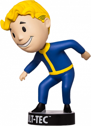 Sneak Vault Boy 111 Bobble Head Figure - Vault Boy Bobble Head (300x415)