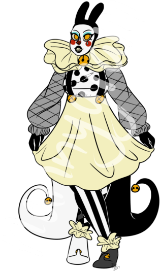 Kofi Commission-fext Boyfriend - Cartoon (400x584)