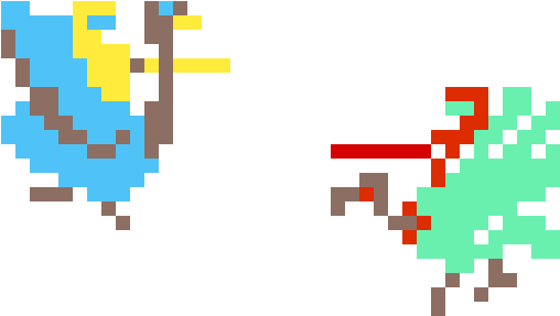 Joust - Minecraft Skin Fluffy Puff (585x416)