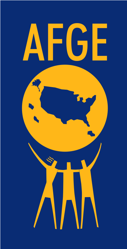 Denise Baker - American Federation Of Government Employees Logo (795x796)