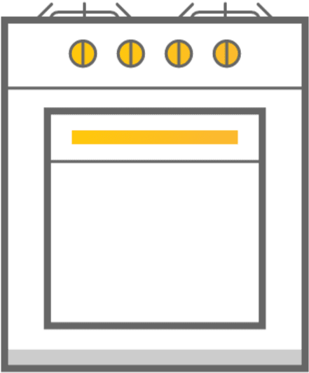 Gas Clipart Gas Range - Home Door (1200x630)