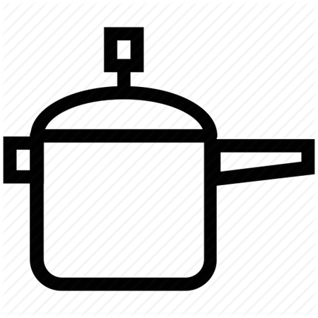 Picture For Category Pressure Cooker - Pressure Cooker Icon (450x450)