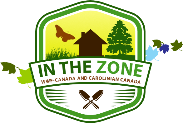 In The Zone Wwf-canada And Carolinian Canada - Emblem (600x401)