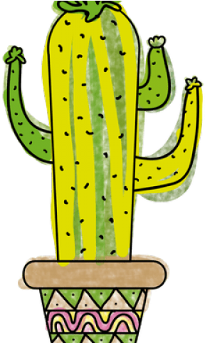 Drawn Cactus Cartoon - Cactus (640x480)
