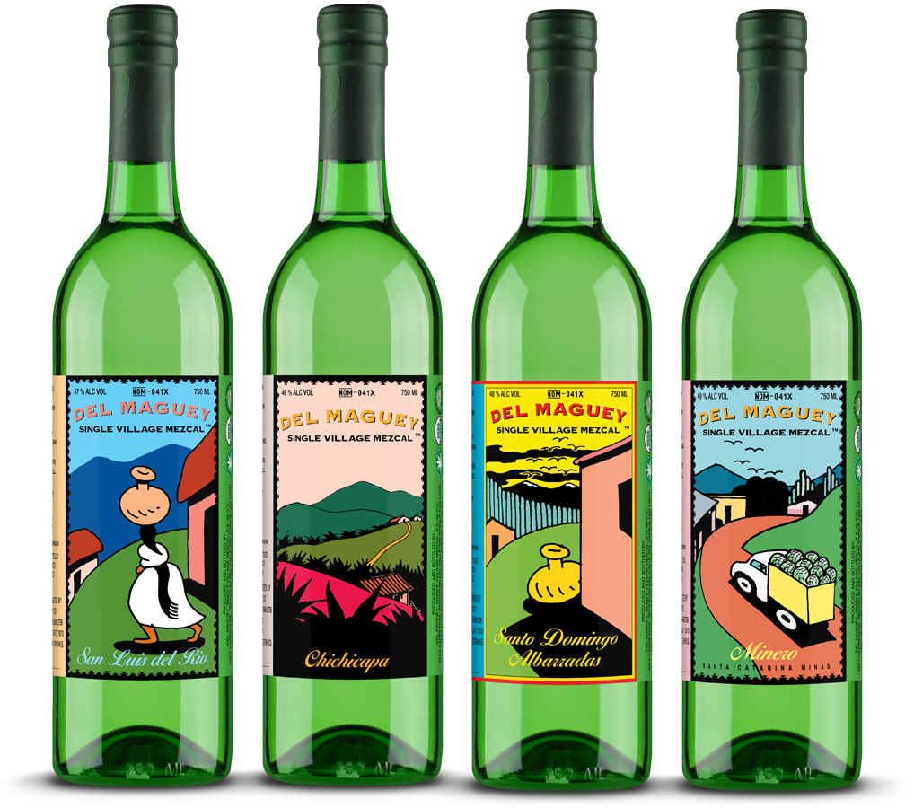 The Result Is A Wonderful Study Of The Art Of The Producer - Del Maguey Mezcal (1018x900)