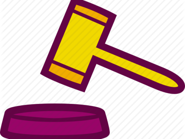 Auction Clipart Court Order - Auction Clipart Court Order (640x480)