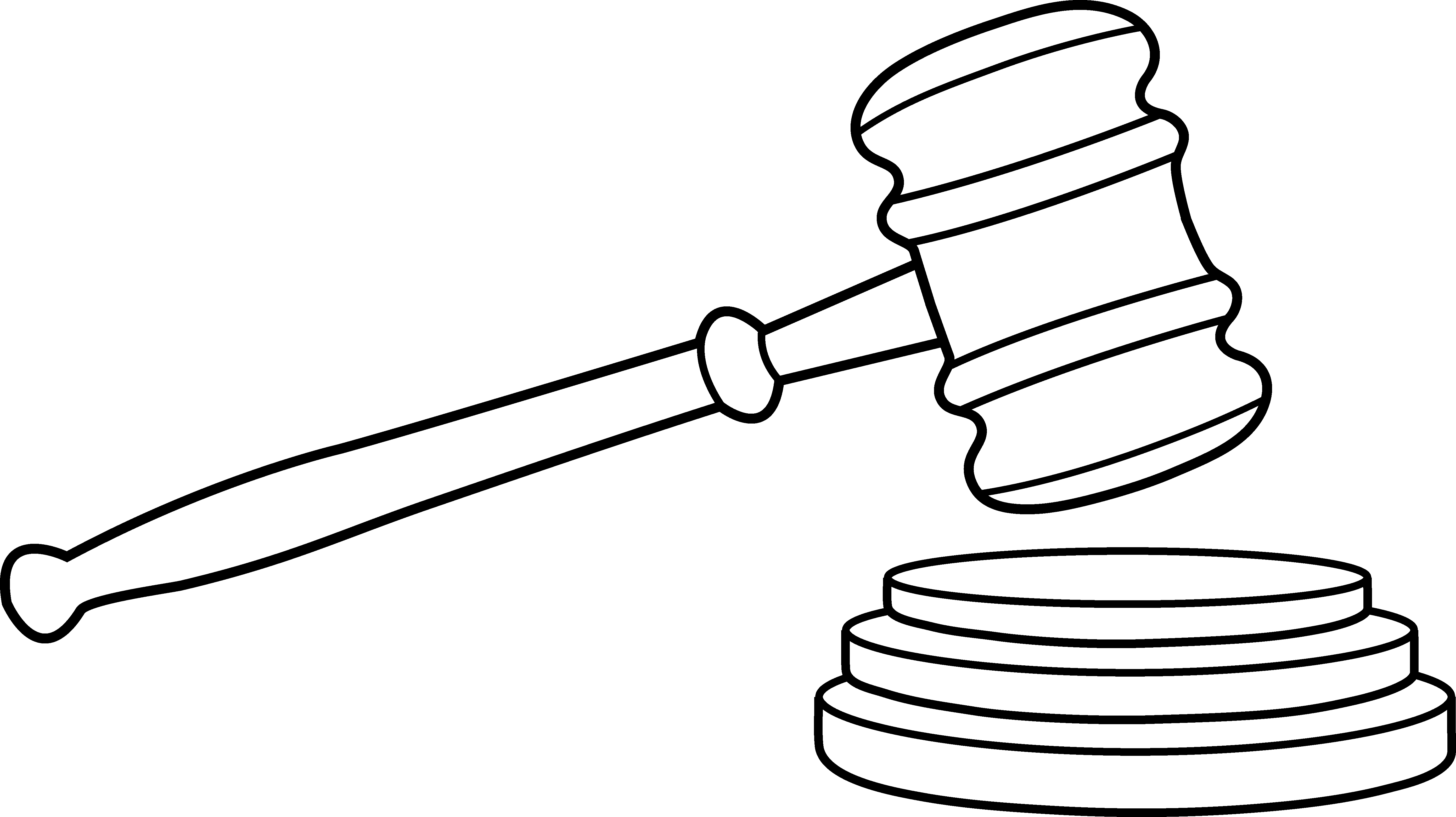 Drum Cliparthot And Eps Clipart Of Courts - Line Art (5565x3125)