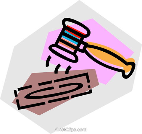 Gavel Royalty Free Vector Clip Art Illustration - Gavel Royalty Free Vector Clip Art Illustration (480x454)