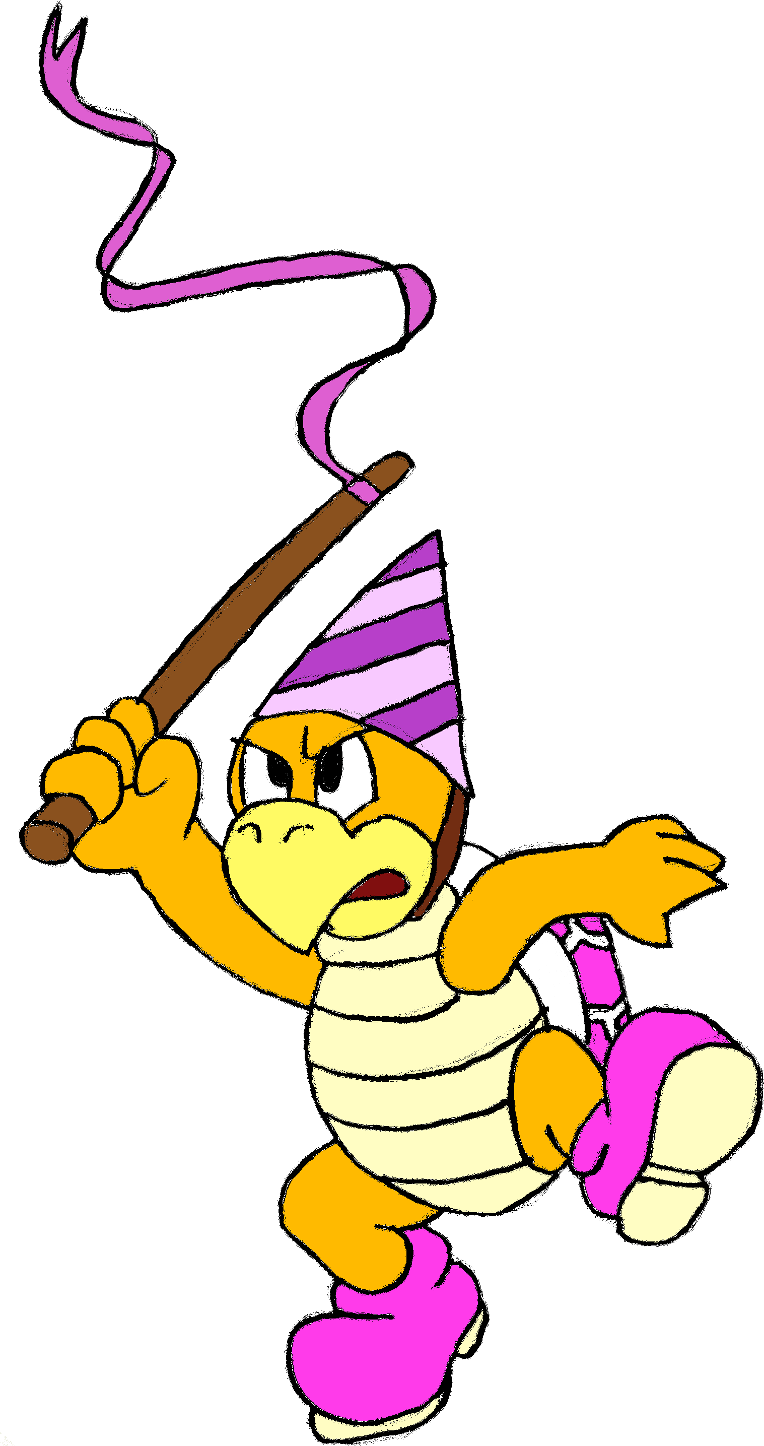 Gavel Clipart Court Appeal - Mario Fantendo Party Planners (1529x2893)