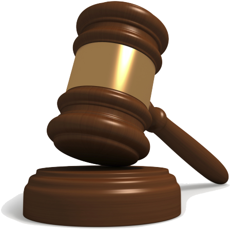 Court Gavel Cliparts - Judge Hammer Png (640x480)