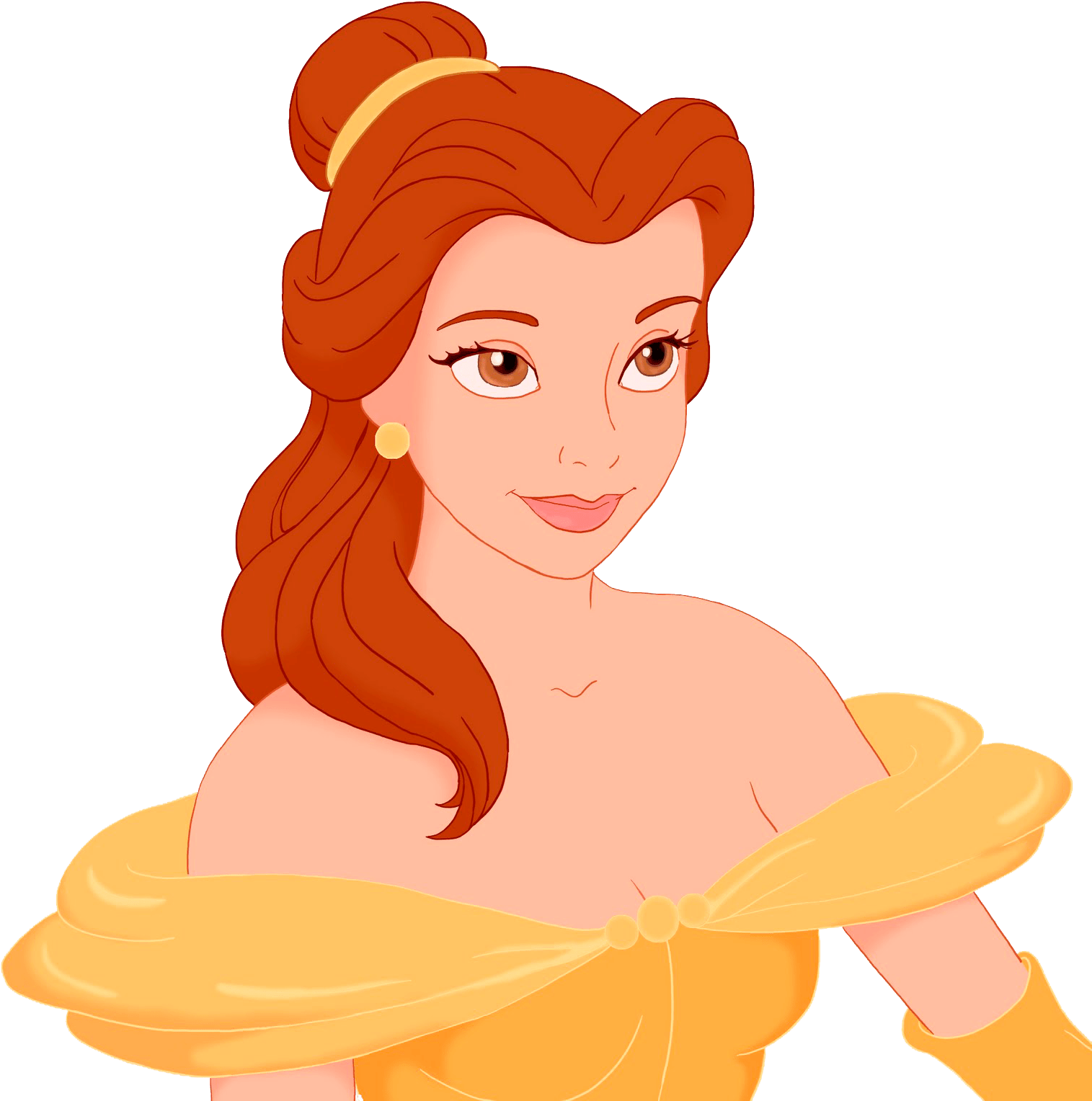 Anne Hathaway And Belle (1530x1600)