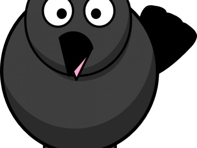 Raven Clipart Clip Art - Cartoon (640x480)