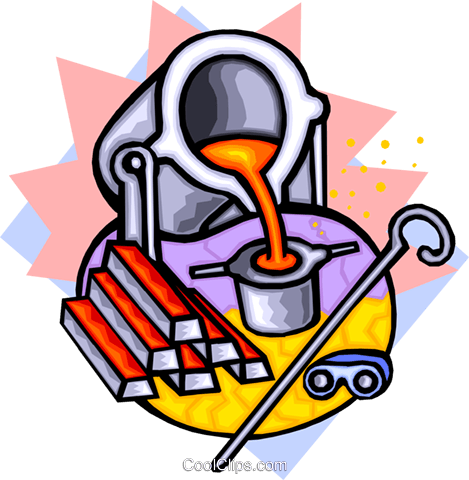 Melting Pot Royalty Free Vector Clip Art Illustration - Melting Pot Royalty Free Vector Clip Art Illustration (469x480)