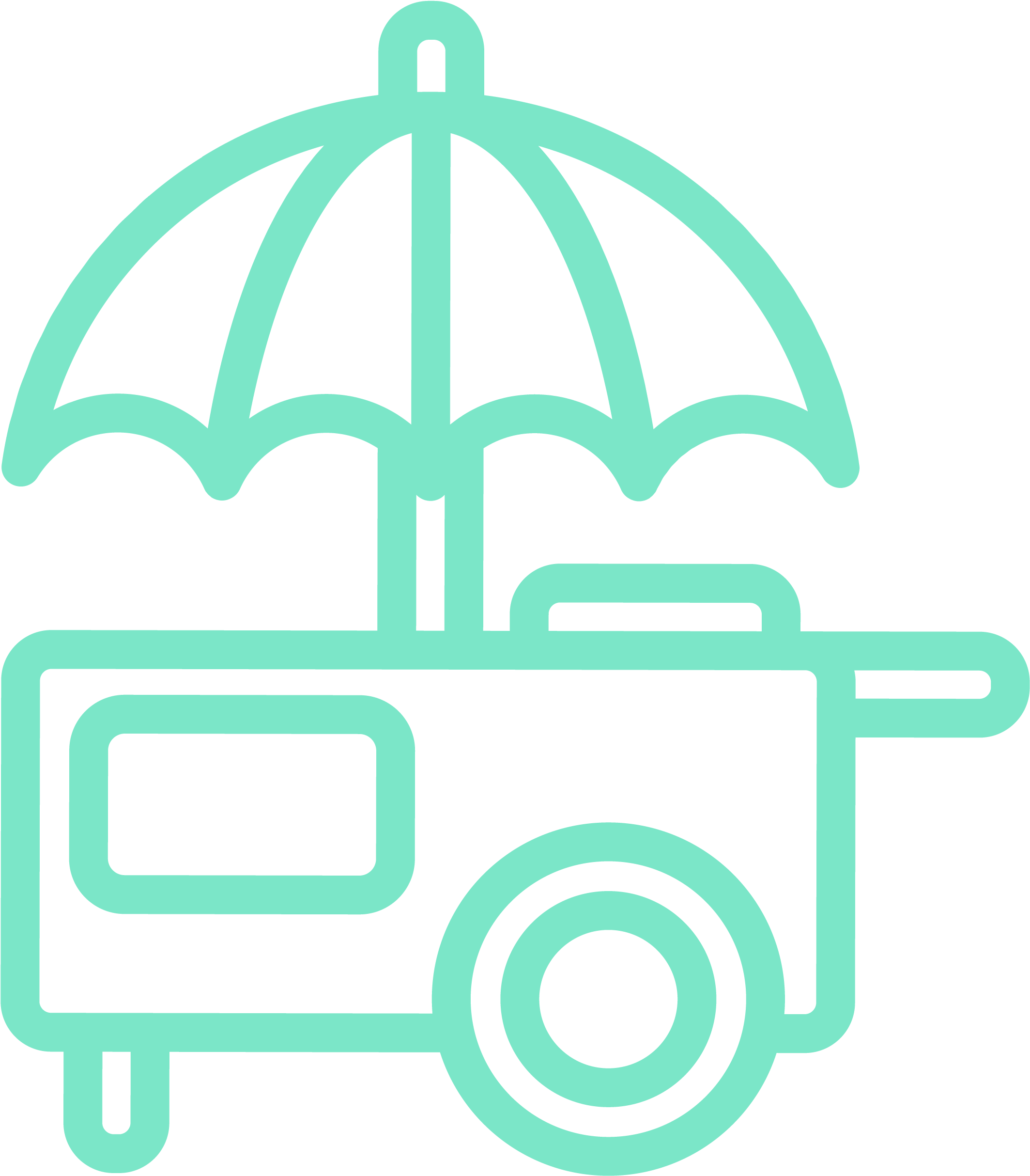 Eat Your Way Through Nyc On A Food Cart Tour - Icon (2500x2500)