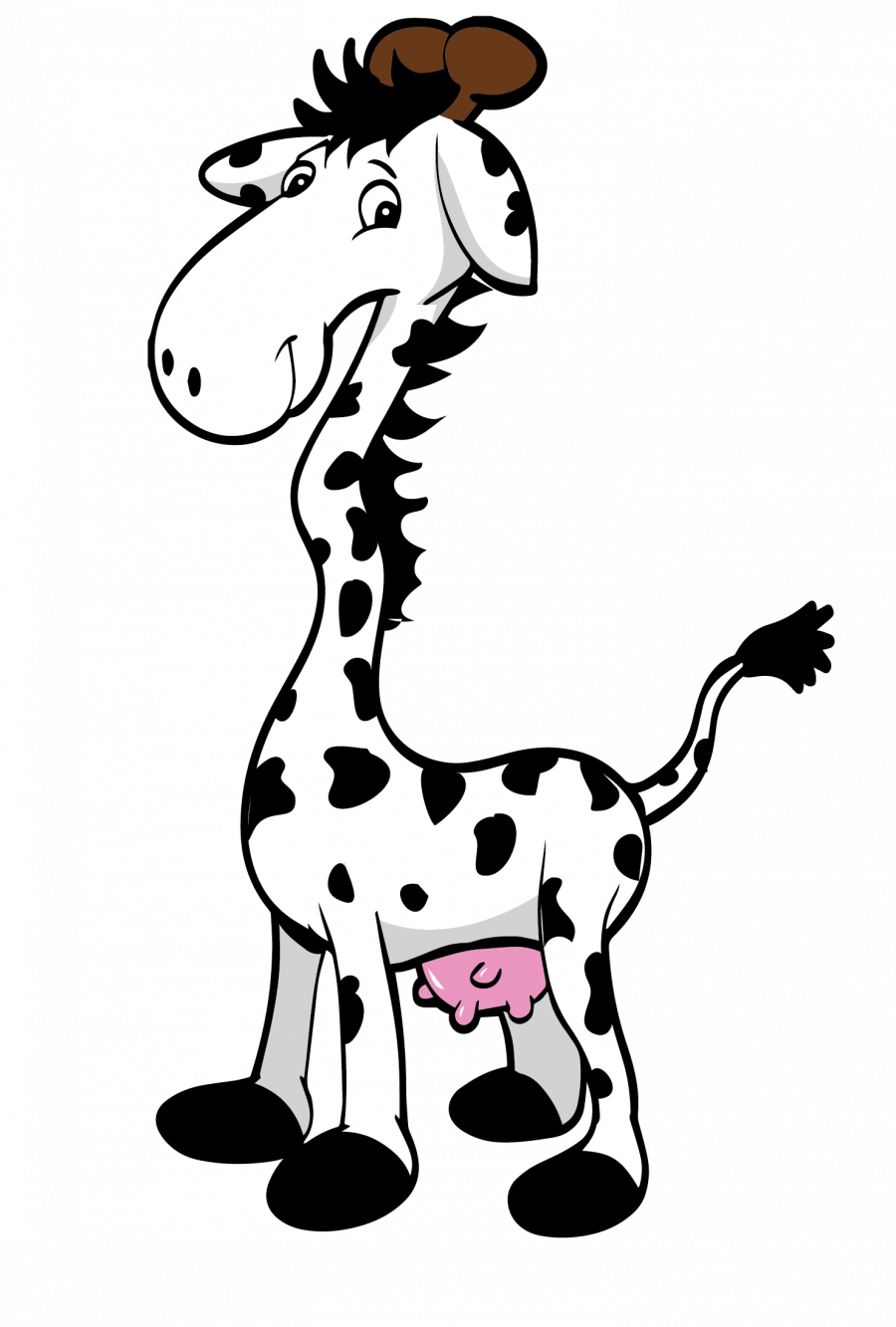 Mixeduppets World News - Giraffe (900x1333)