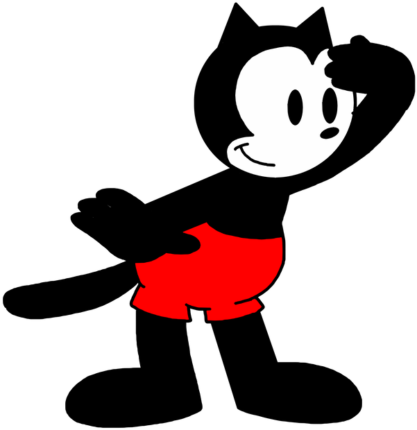 Homer Looking While Playing Hide And Seek By Mega Shonen - Cartoon (894x894)