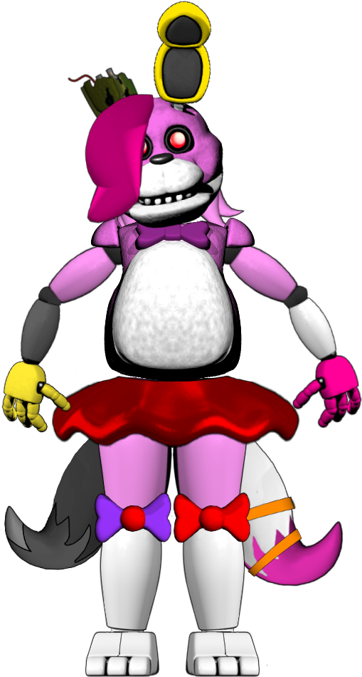 Anna Creation [hibridofazber's Version] - Cartoon (529x970)