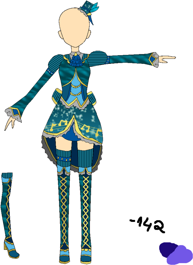 Sango Servant Coord By Aikatsu Card 101 On Deviantart - Cartoon (875x912)