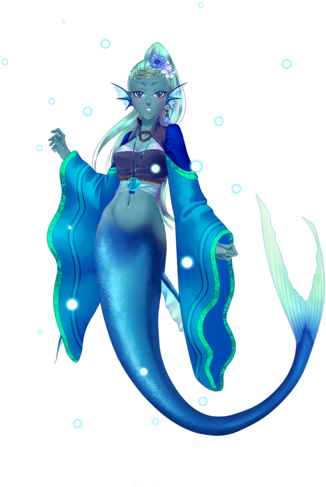 Dating Game En Ligne - Eldarya Tenue Sirene (800x1132)