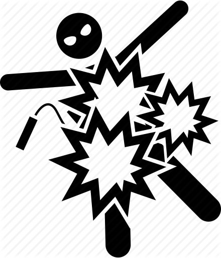 440 X 512 10 - Terror Bomb Png (440x512)