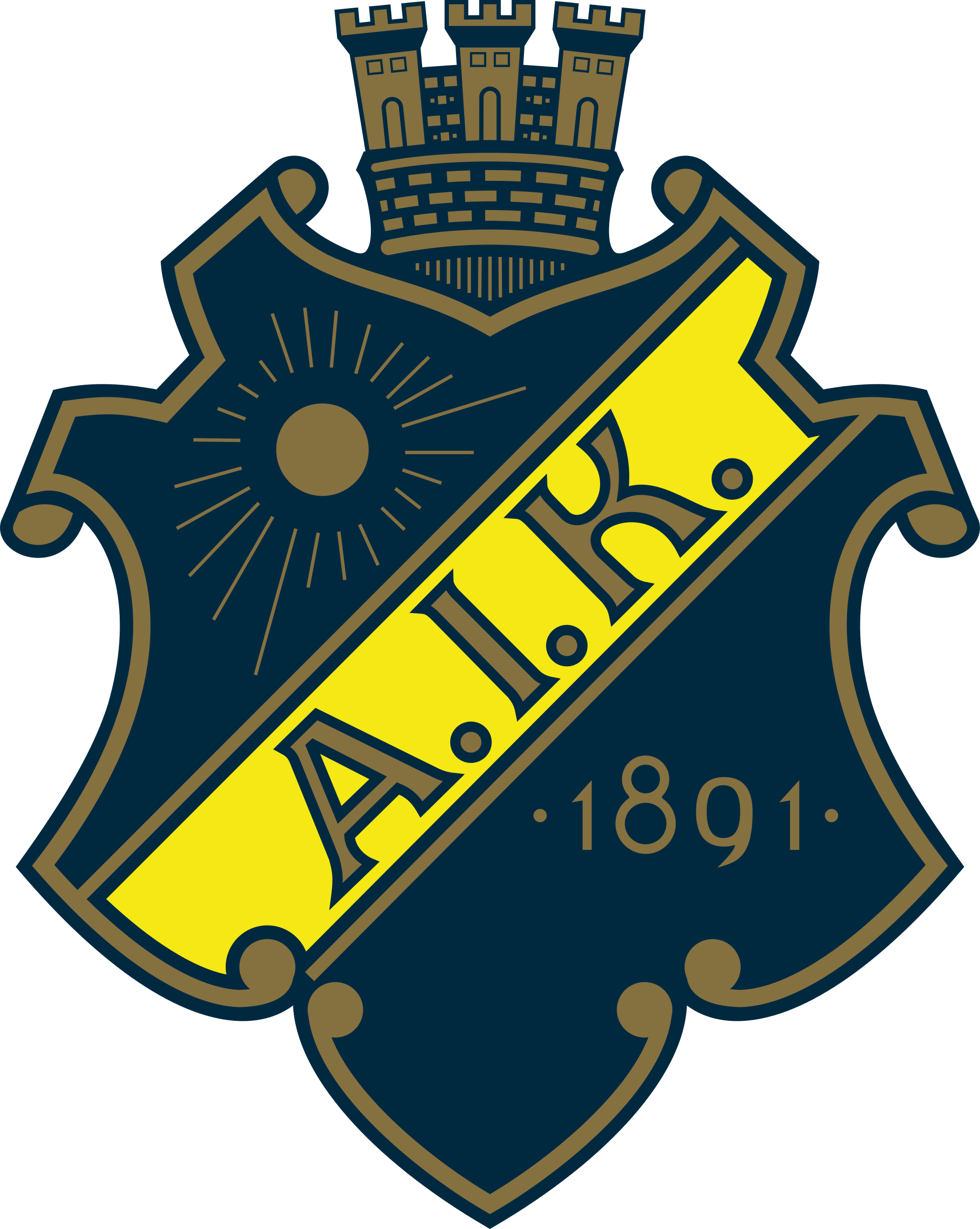 L'aik Di Falda - Aik Logo Png (2048x2568)
