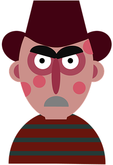 Halloween, Terror, Illustration, Scary - Png Terror No (415x340)