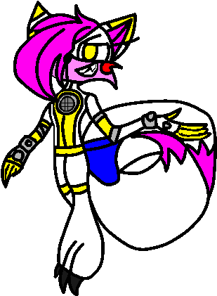 Funtime Jadeth [jadeth In Sister Location's Mode][faby - Cartoon (320x423)