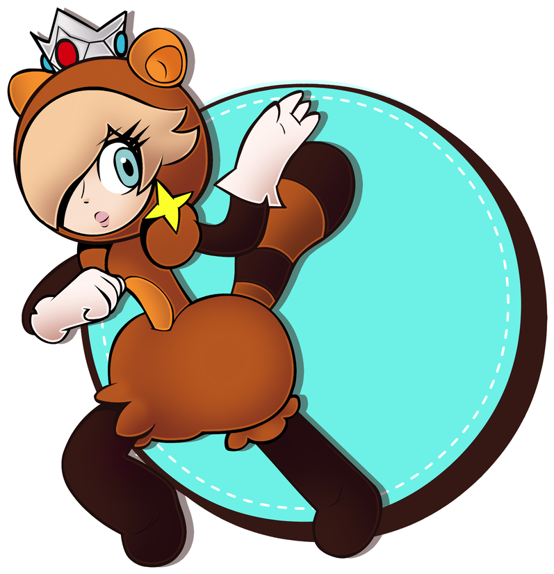 Rosalina Fashion By Coonstito - Mario Rosalina Cat (894x894)