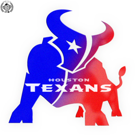 Houston Texans Toro Psd Gr&225fico De Vector Vectorhqcom - Houston Texans Toro Logo (467x466)