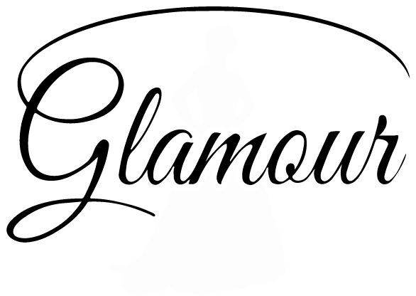 Glamour Es Una Institución De Diseño De Moda Y Patronaje - Calligraphy (586x416)