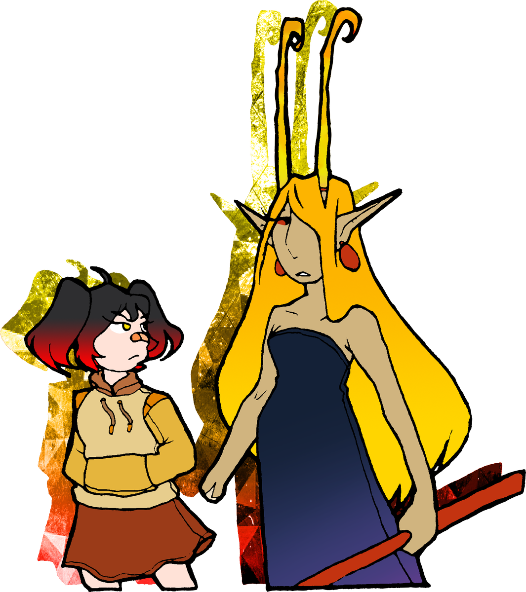 Sometimes I Make Art And Then I ~post It On The Inttteerrnnneeett - Cartoon (1065x1200)