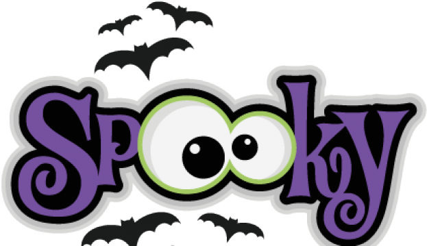 Spooky Clipart Scrapbook - Cute Halloween Clip Art (640x480)