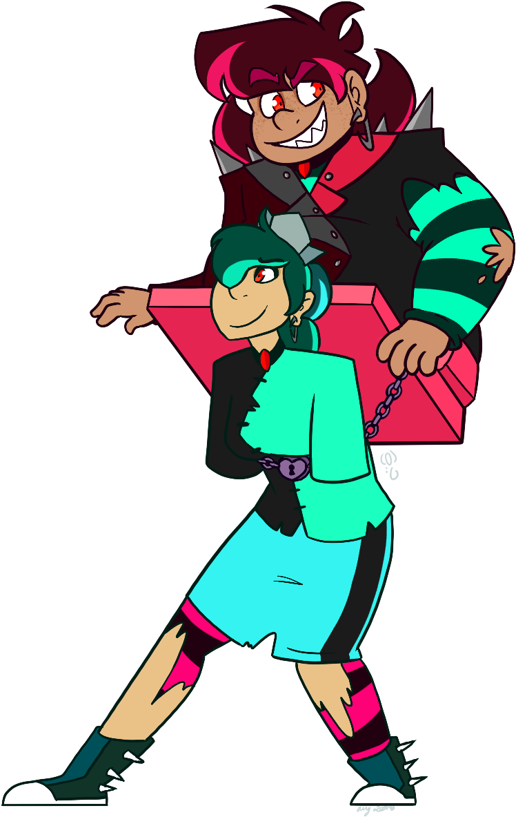 Evil Stapy Foldy By Art Tart Taffyness On - Art (846x1200)