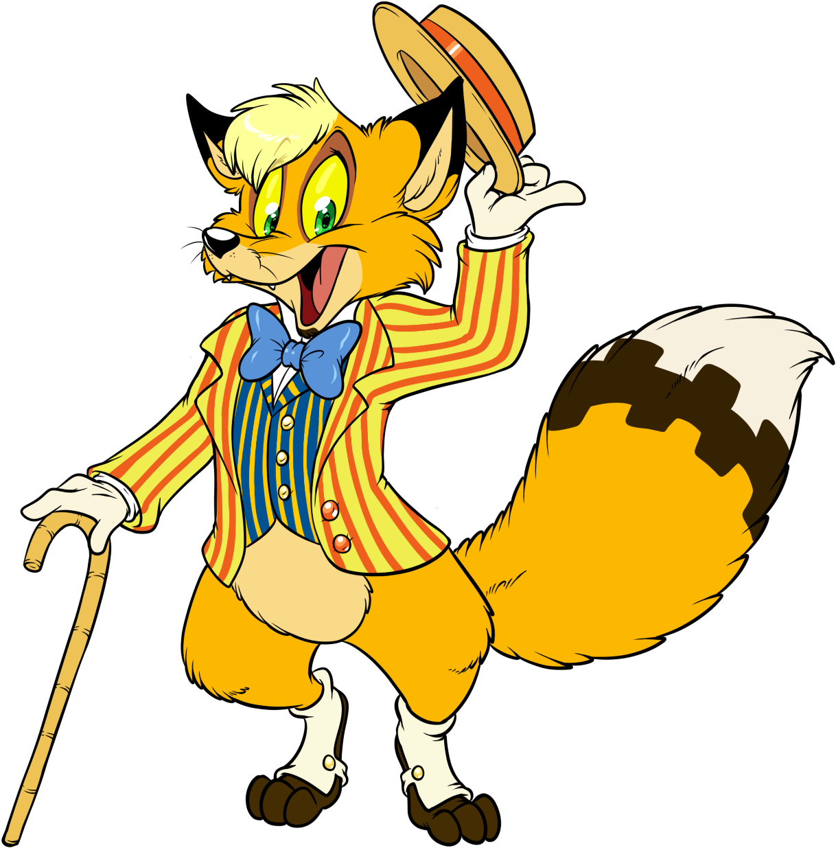 Greetings And Salutations - Cartoon (1298x1281)