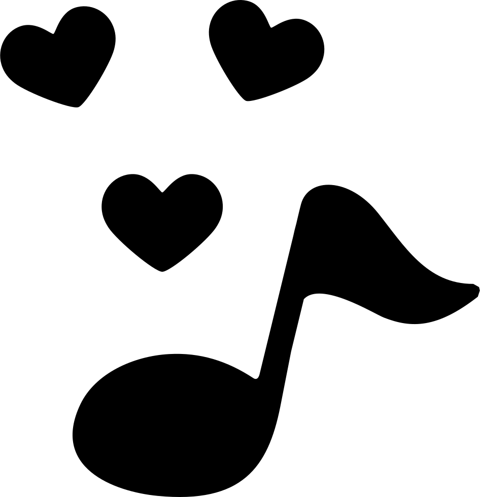 946 X 980 0 - Love Song Vector (946x980)