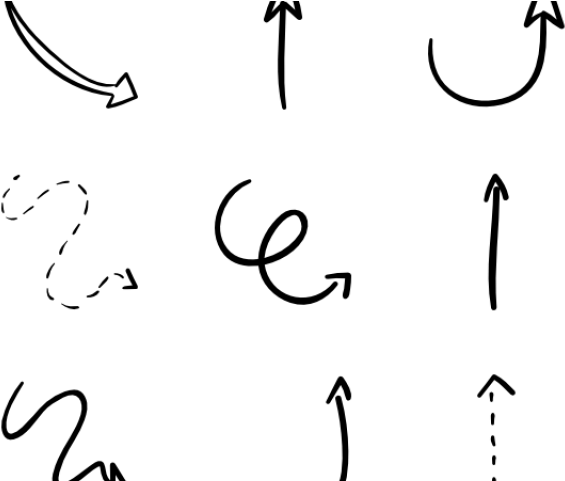 Drawn Arrow Skinny - Icon (640x480)