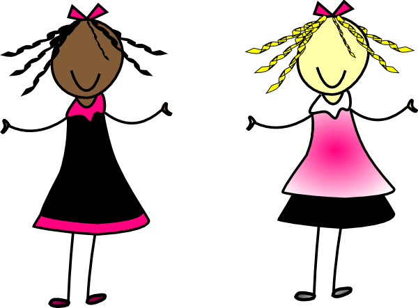Lil Lady Divas Clip Art - Doll Clip Art (600x443)