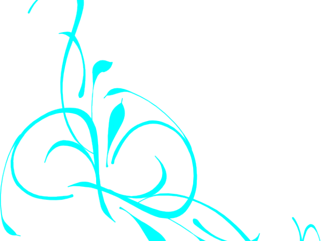 Tiffany Blue Cliparts - Vine Clip Art (640x480)