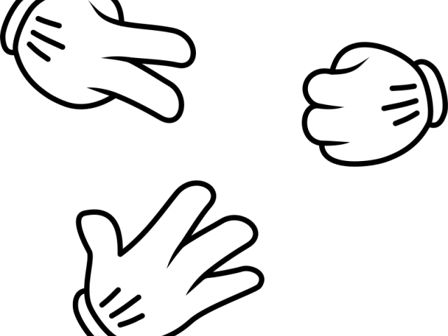 Scissor Clipart Rock Paper - Rock Paper Scissors Clipart (640x480)