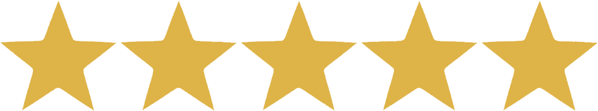 "i Purchased These Beautiful Scissors For All My Sewing - 5 Star Rating Svg (1287x294)