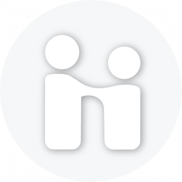 Handshake Icon - Circle (600x600)