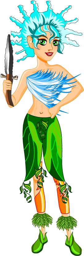 Stone Age Dress Up 14 By Trickstergames - Illustration (450x900)