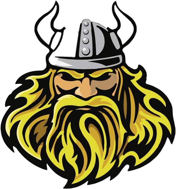 Viking Clipart Norse Mythology - West High School Bakersfield Logo (585x627)