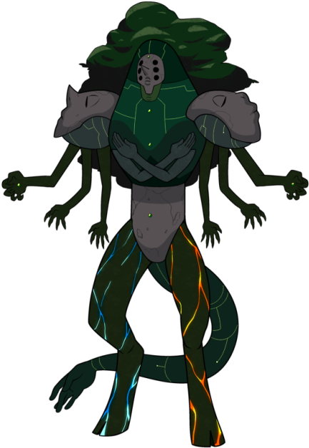 Gaia Stone - Illustration (500x666)