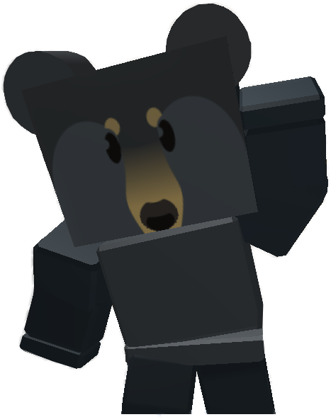 507 X 607 1 - Roblox Bee Swarm Simulator Black Bear (507x607)