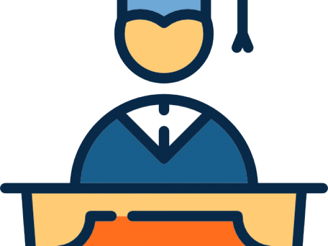 Maters Clipart Grad School - School (640x480)