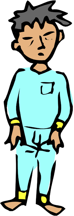 Morning Clipart Early Riser - Morning Clipart Early Riser (257x750)